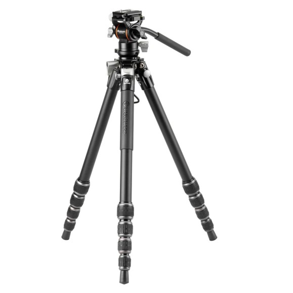 VANGUARD Alta Pro 3VLT 235AV10 aluminum compact video tripod - VEO PV-10 ball head
