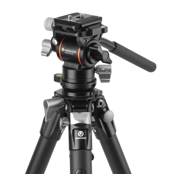 VANGUARD Alta Pro 3VLT 235AV10 aluminum compact video tripod - VEO PV-10 ball head