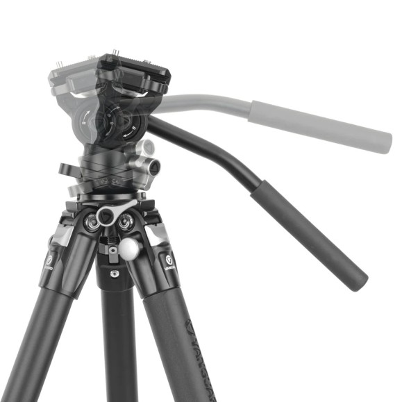 VANGUARD Alta Pro 3VLT 235AV10 aluminum compact video tripod - VEO PV-10 ball head