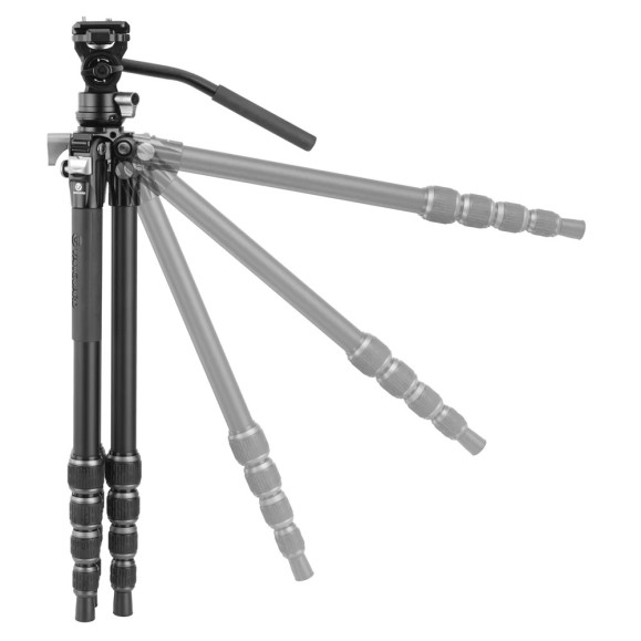 VANGUARD Alta Pro 3VLT 235AV10 aluminum compact video tripod - VEO PV-10 ball head