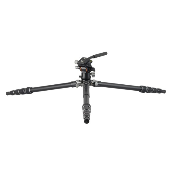 VANGUARD Alta Pro 3VLT 235AV10 aluminum compact video tripod - VEO PV-10 ball head