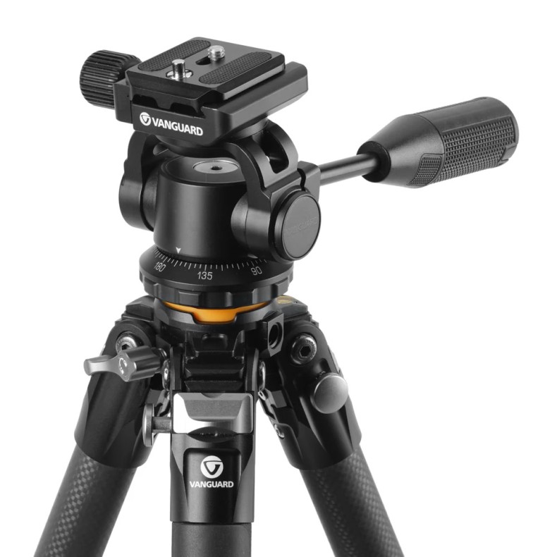 VANGUARD Veo 5 carbon travel tripod...