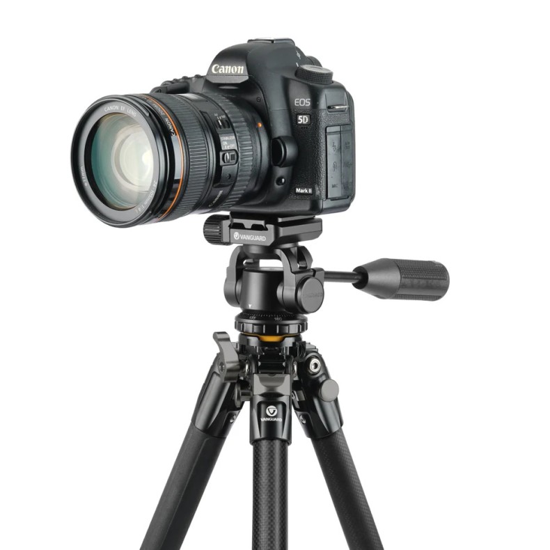 VANGUARD Veo 5 carbon travel tripod...