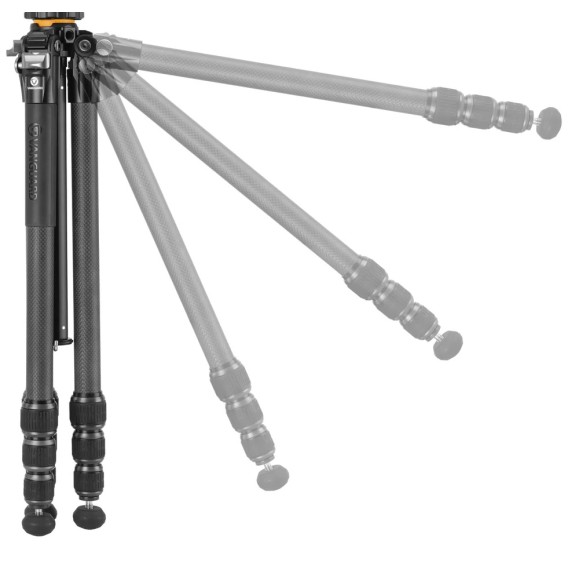 VANGUARD Veo 5 carbon travel tripod 234CO26, observation tripod head