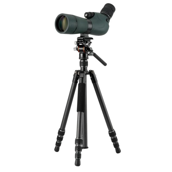 VANGUARD Vesta GO 234CV10 carbon carbon travel tripod, video head