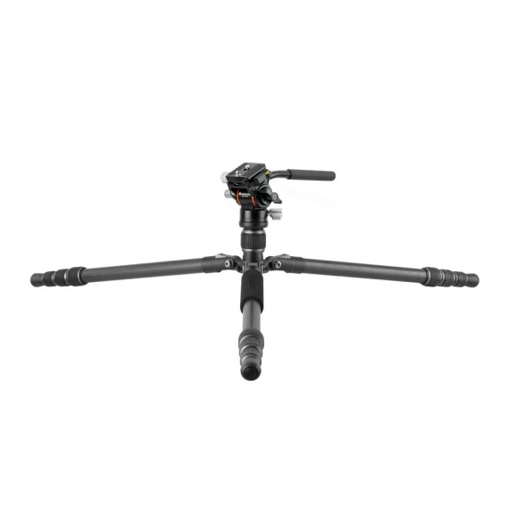 VANGUARD Vesta GO 234CV10 carbon carbon travel tripod, video head
