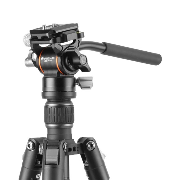 VANGUARD Vesta GO 234CV10 carbon carbon travel tripod, video head