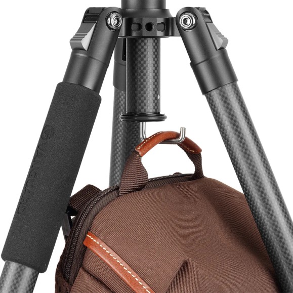 VANGUARD Vesta GO 234CV10 carbon carbon travel tripod, video head