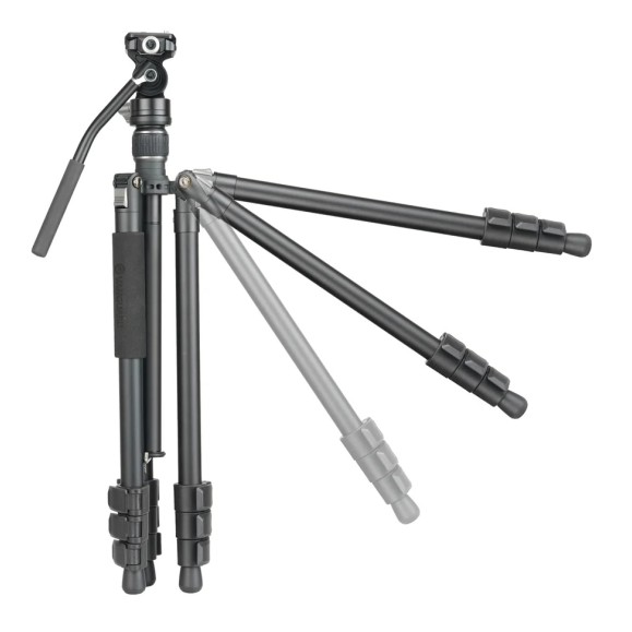 VANGUARD Vesta GO 264AV12 aluminum travel tripod, video head