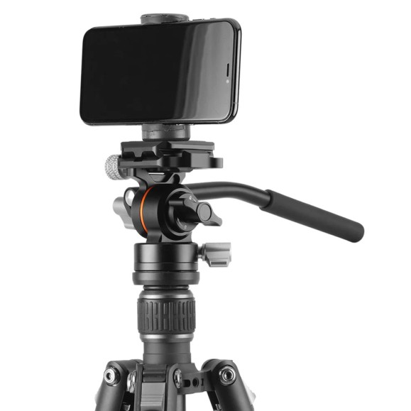 VANGUARD Vesta GO 264AV12 aluminum travel tripod, video head
