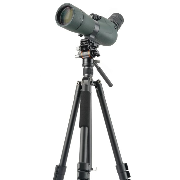 VANGUARD Vesta GO 234AV10 aluminum travel tripod, video head
