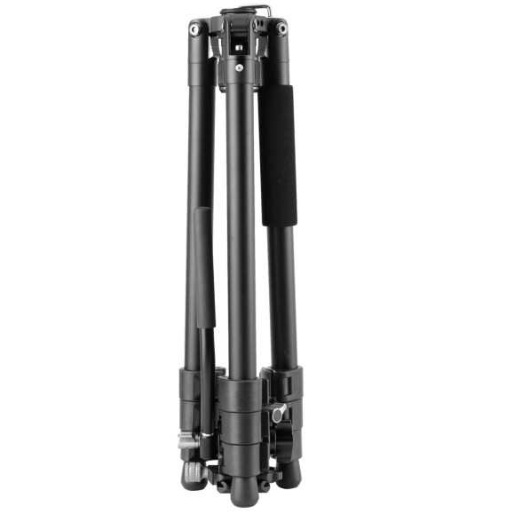VANGUARD Vesta GO 234AV10 aluminum travel tripod, video head