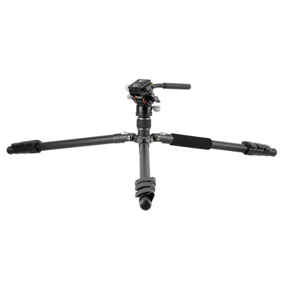 VANGUARD Vesta GO 234AV10 aluminum travel tripod, video head
