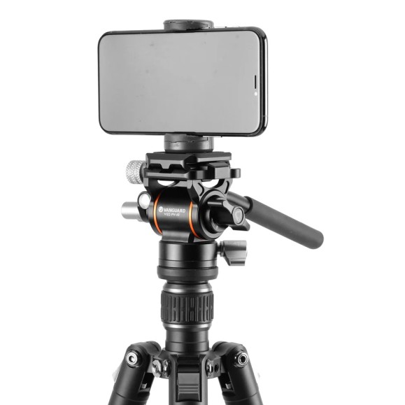 VANGUARD Vesta GO 234AV10 aluminum travel tripod, video head