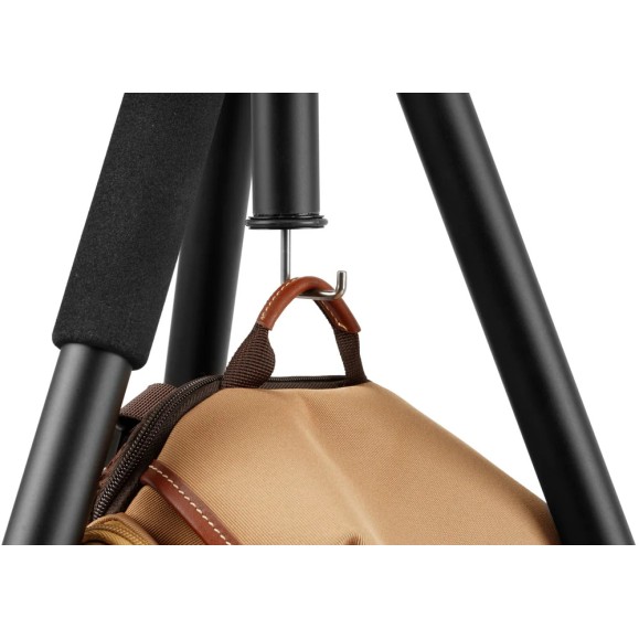 VANGUARD Vesta GO 234AV10 aluminum travel tripod, video head