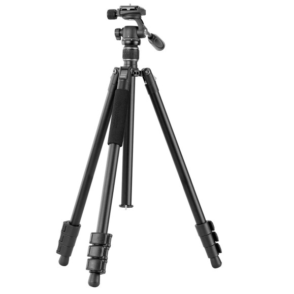 VANGUARD aluminum travel tripod Vesta GO 264AP aluminum with VEP PH-24 video head