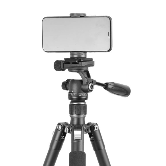VANGUARD aluminum travel tripod Vesta GO 264AP aluminum with VEP PH-24 video head