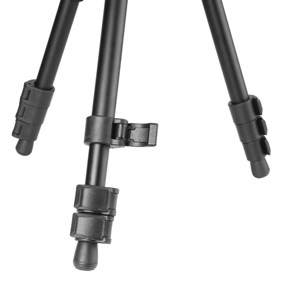 VANGUARD aluminum travel tripod Vesta GO 264AP aluminum with VEP PH-24 video head