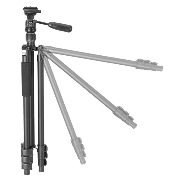 VANGUARD aluminum travel tripod Vesta GO 264AP aluminum with VEP PH-24 video head