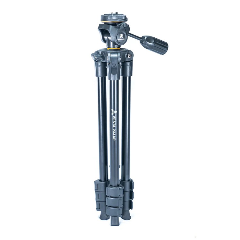 VANGUARD Vesta 234AP Aluminum Tripod,...