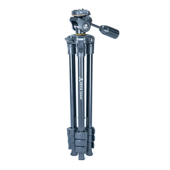 VANGUARD Vesta 234AP Aluminum Tripod, 3-way ball head