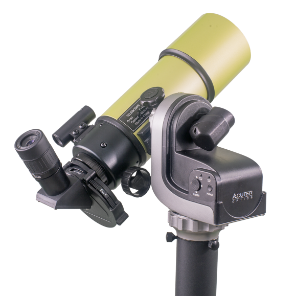 Acuter Solarus 80 white light solar telescope with Suntracker AZ mount and tripod