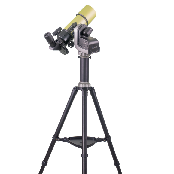 Acuter Solarus 80 white light solar telescope with Suntracker AZ mount and tripod