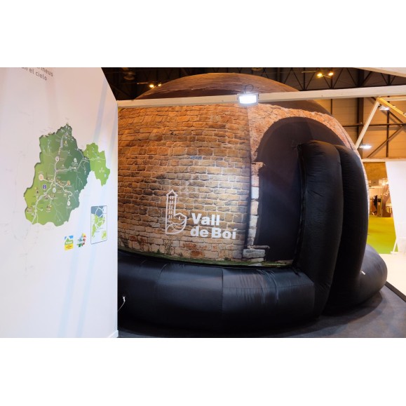 Portable inflatable planetarium dome 5m without decoration