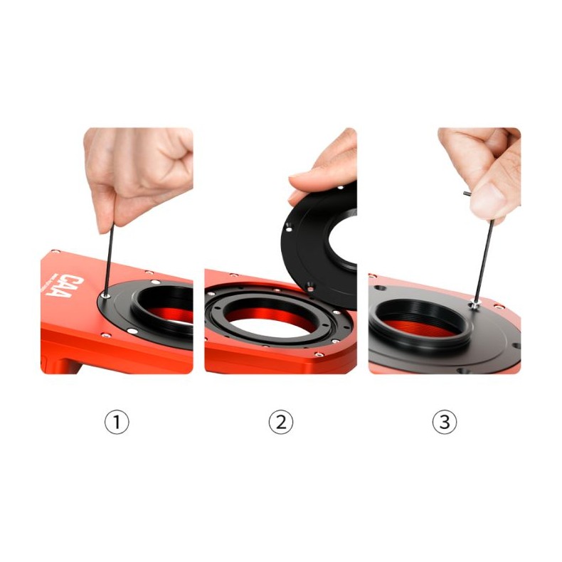 Adaptor plate ZWO CAA to M42 Adaptor plate ZWO CAA to M42