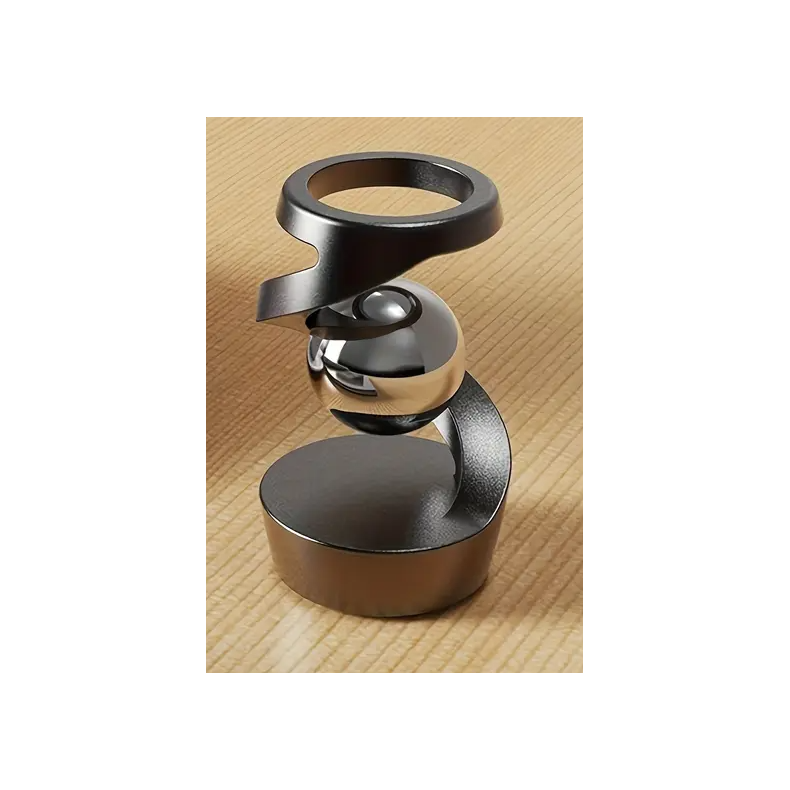 Kinetic Sphere - Metal Sculpture with... Kinetic Sphere - Metal Sculpture with...