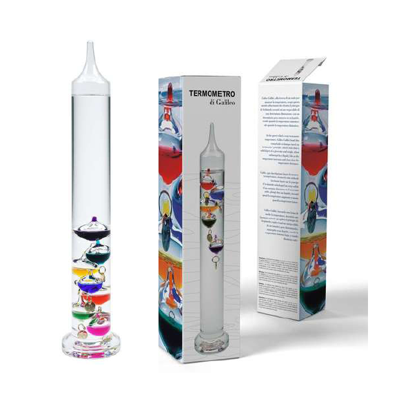 Galileo Thermometer (28cm) Selegiochi