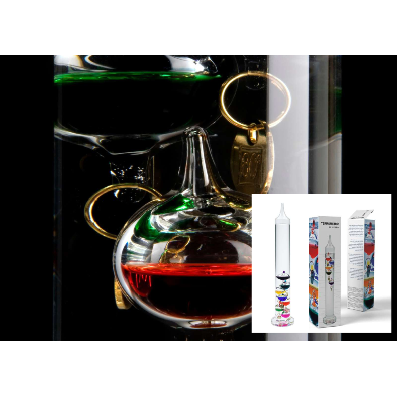 Galileo Thermometer (28cm) Selegiochi