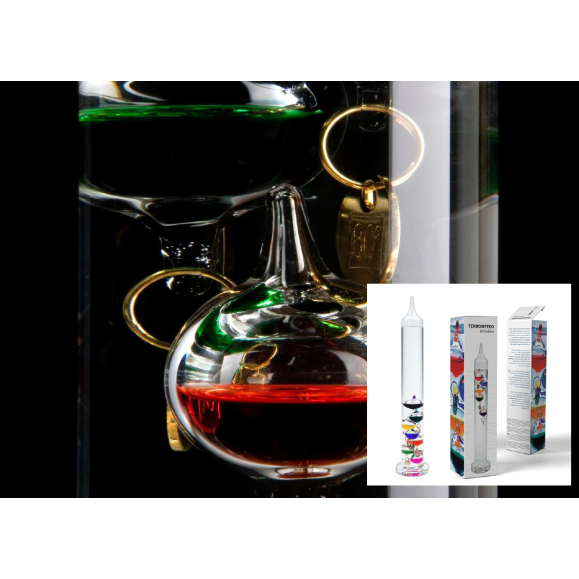 Galileo Thermometer (28cm) Selegiochi