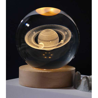 Saturn Selegiochi LED lamp...