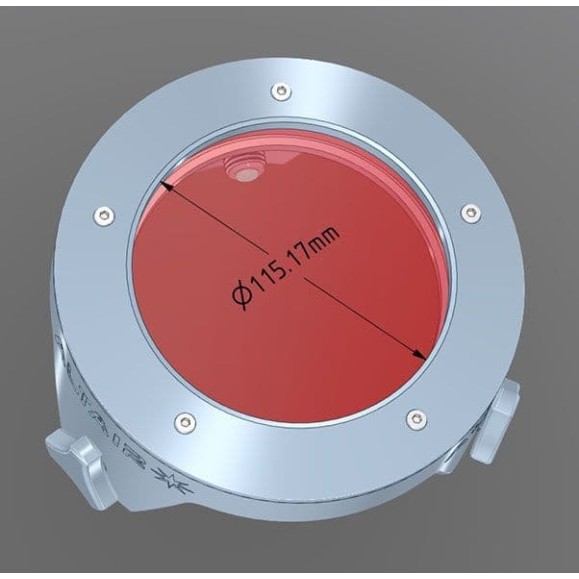 Altair D-ERF 115mm Kingection Solar Filter with Filter Holder Cell