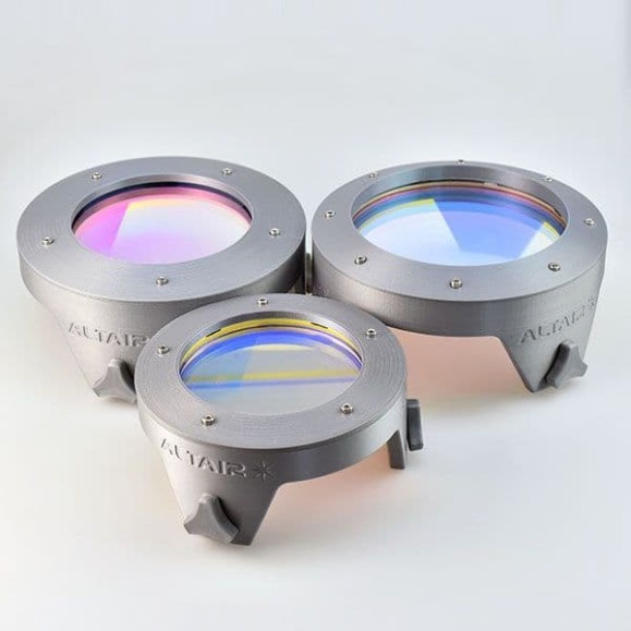 Altair D-ERF 115mm Kingection Solar Filter with Filter Holder Cell