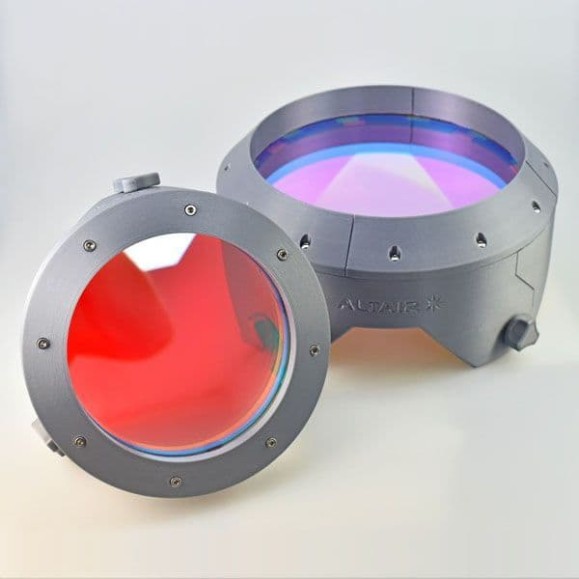 Altair D-ERF 115mm Kingection Solar Filter with Filter Holder Cell