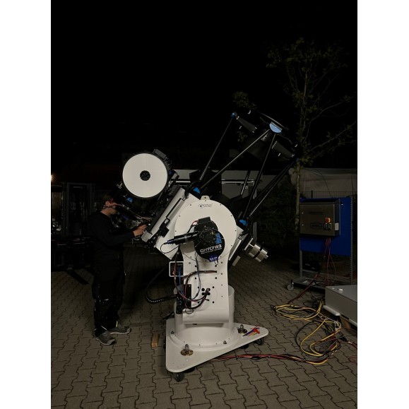 Very robust mobile observation platform Baader MBP - up to 800Kg