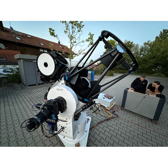 Very robust mobile observation platform Baader MBP - up to 800Kg