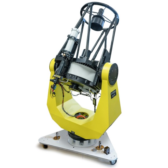 Very robust mobile observation platform Baader MBP - up to 800Kg