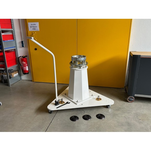 Very robust mobile observation platform Baader MBP - up to 800Kg