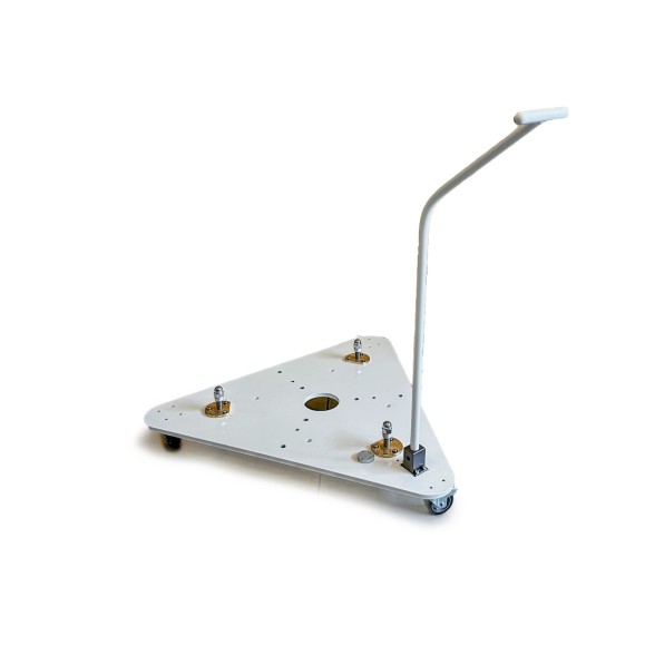 Very robust mobile observation platform Baader MBP - up to 800Kg