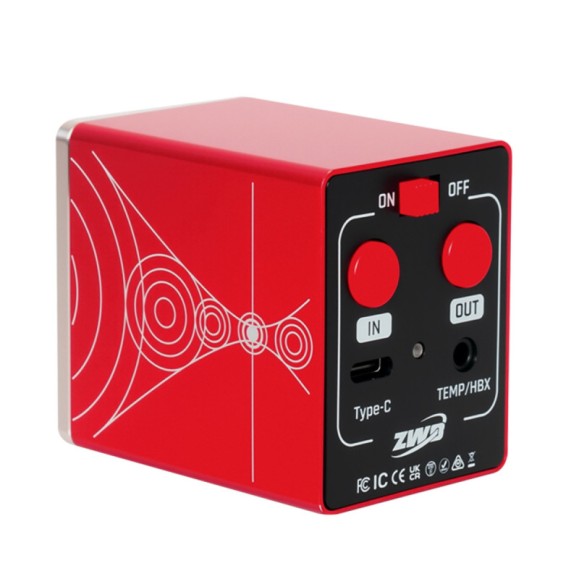 EAF-PRO focusing motor ZWO with integrated battery pack