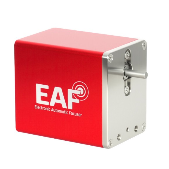 EAF-PRO focusing motor ZWO with integrated battery pack