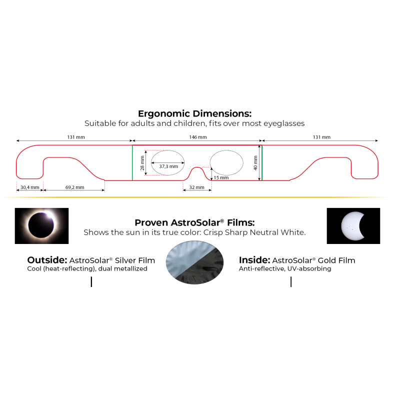 Solar eclipse glasses Telescopiomania... Solar eclipse glasses Telescopiomania...