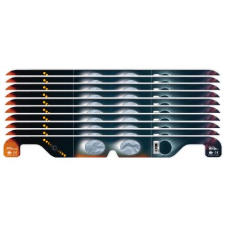 Pack of 10 solar eclipse...