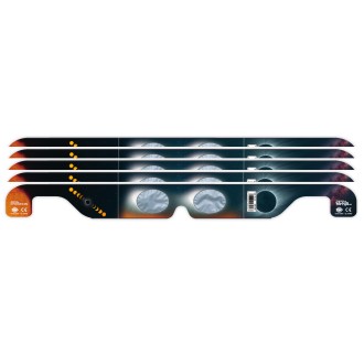 Pack of 5 solar eclipse...