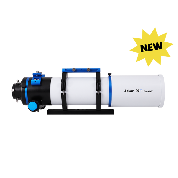 Apochromatic Refractor Telescope Askar 91F Flat-Field