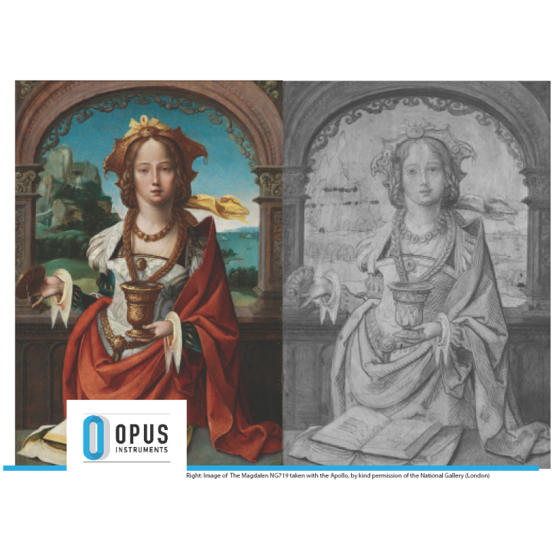 Infrared reflectography camera OPUS...