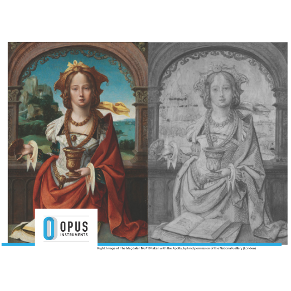 Infrared reflectography camera OPUS APOLLO